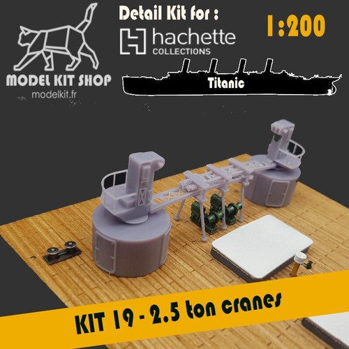2022 titanic hachette 200 - hachette, 1:200