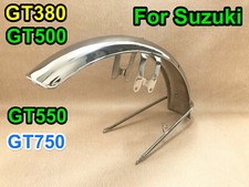 Garde-boue avant chromé de