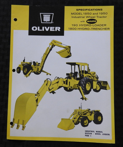 1965 oliver 1850 1950 - 1850,