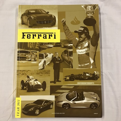 Ferrari year book number - book, 15