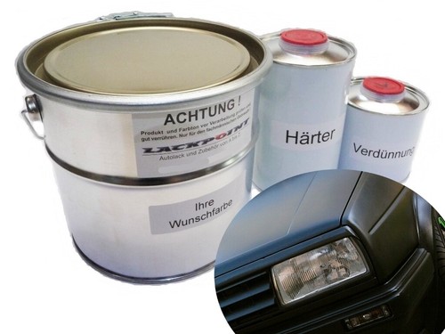 Litre set 2k peinture - 1,75,