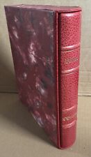 Villon. Œuvres. Aquarelles de Vaulprè - Debeauvais. Top Reliure. Numéroté. 1976