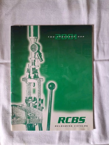 Rcbs reloading catalog - rcbs,