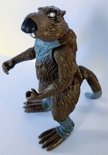 Figurine TMNT Tortues Ninja Splinter 1988 Playmates Toys Teenage Mutant Ninja