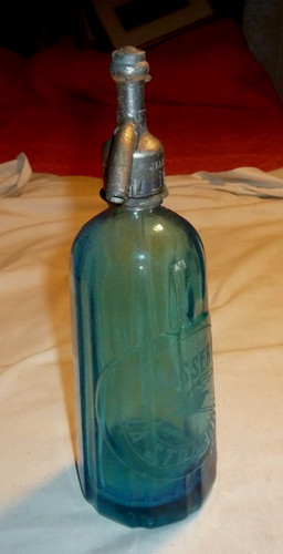 Rare ancienne bouteille siphon - rare,