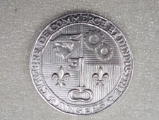 Ancienne médaille argent -
