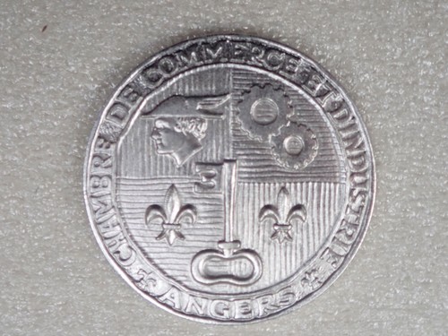 Ancienne médaille argent - ,