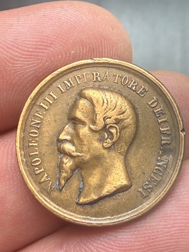 Jeton laiton napoléon iii - napoléon,