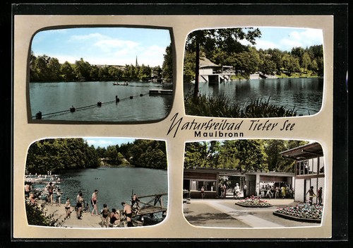 Maulbronn piscine naturelle - piscine,