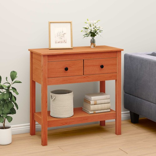 Table console blanc - table,
