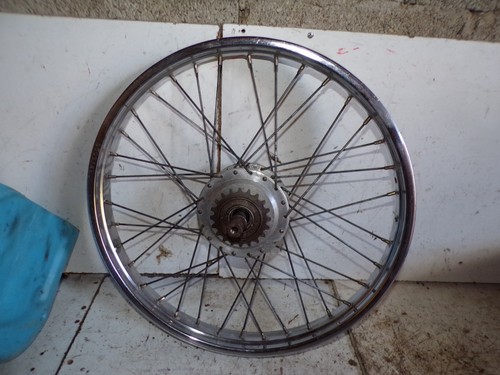 Jante roue chrome - 18", à
