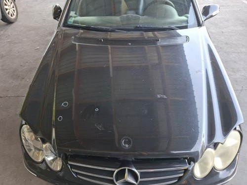 Capot mercedes classe clk 209 - mercedes,