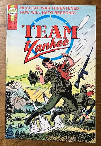 Team yankee first comics - yankee,