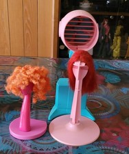  BARBIE COLOR MAGIC SALON DE COIFFURE + PERRUQUES