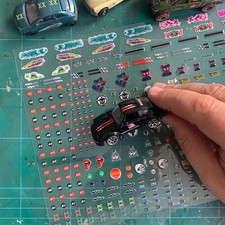 1/64 Echelle 401 Pièces