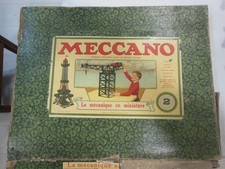 Boite MECCANO N°2 (couvercle