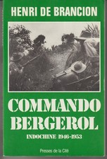 Commando Bergerol Indochine