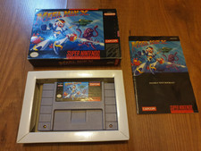 Mega Man X - Super Nintendo