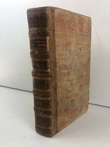 Mazarin aubery 1751 amsterdam - aubery,