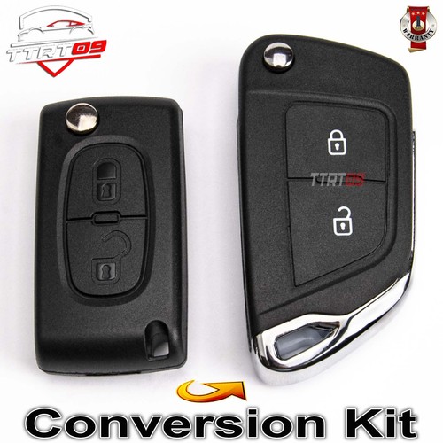 Coque cle pour citroen c3 - coque,