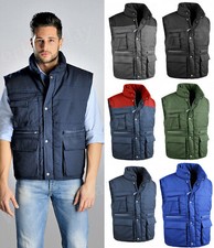 Gilet De Travail Antares Sottozero Multipoches Matelassé Sans Manches SC