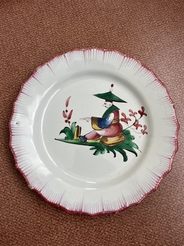 Assiette faïence les - assiette,