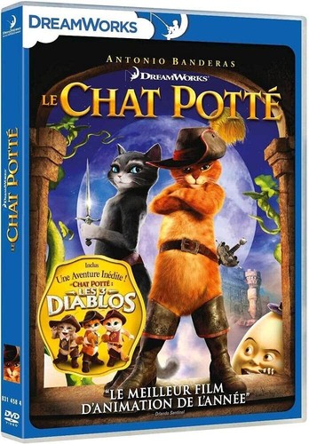 Dvd chat potte - dvd, le