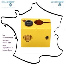 corps de chauffe extrudeur V6