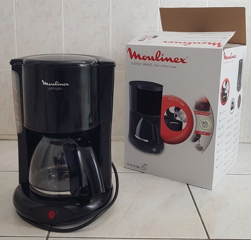 Cafetière filtre électrique