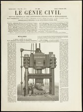 1891 presse forger de la - à,