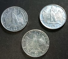🇮🇹 Lot de 3 Pièces 1942