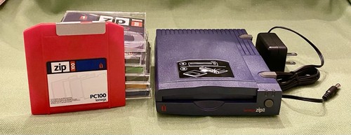 Iomega zip100 external - iomega,