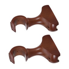  2 Pcs Matériel De Tringle À