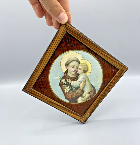 Cadre religieux ancien saint - cadre,
