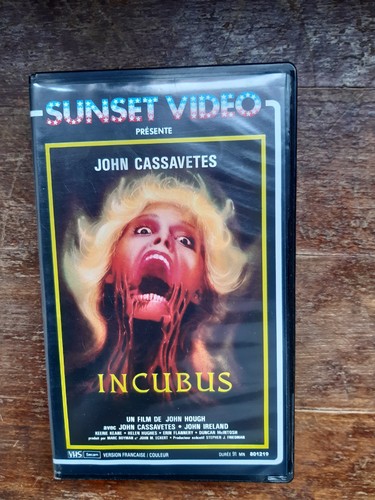 Cassette vhs horreur - horreur,