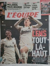 L 'ÉQUIPE 1 DÉCEMBRE 2025⚽LIGUE 1 🥅14è Journée ⚽CAHIER SPÉCIAL LES +BELLES UNES