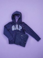 Lot 2 Vêtements fille 7 ans GAP Kids – sweat à capuche pailleté + t-shirt