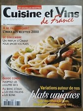 Cuisine et Vins de France Nº