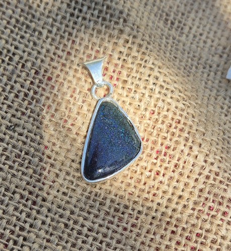 Opal pendant pendentif opale - pendant,