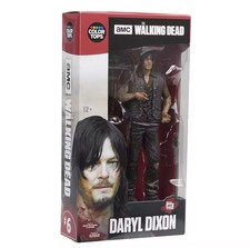 🧟‍♂️ FIGURINE DARYL DIXON THE WALKING DEAD SAISON 8 PVC 15 CM AVEC BOÎTE