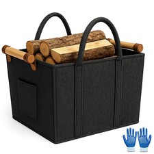 Panier a Bois en Feutre