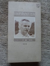 CASSETTES- Georges Brassens -