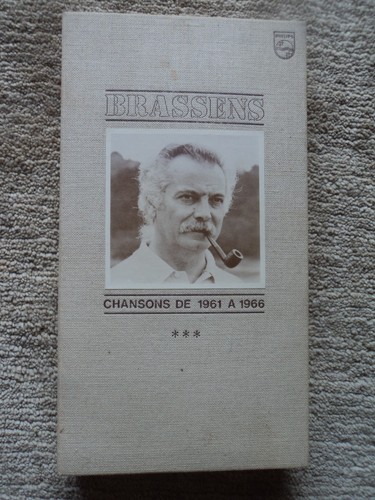 Cassettes georges brassens - cassettes-,