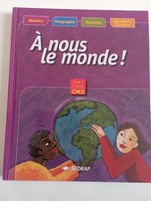 Manuel A Nous le Monde CM2