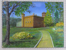 VIEUX Tableau Double Face