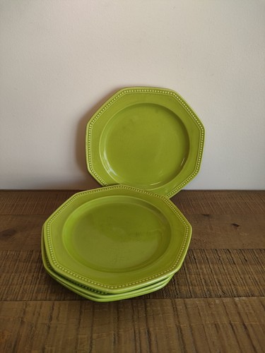 Lot assiettes octogonales - lot,