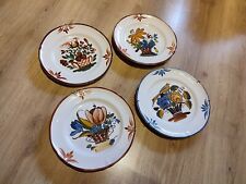 Lot x4 assiette Décorative