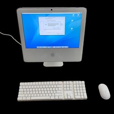 *Apple iMac 17" Desktop