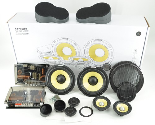 Focal 165 kx3e - power, evo