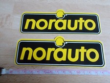 2 autocollants NORAUTO